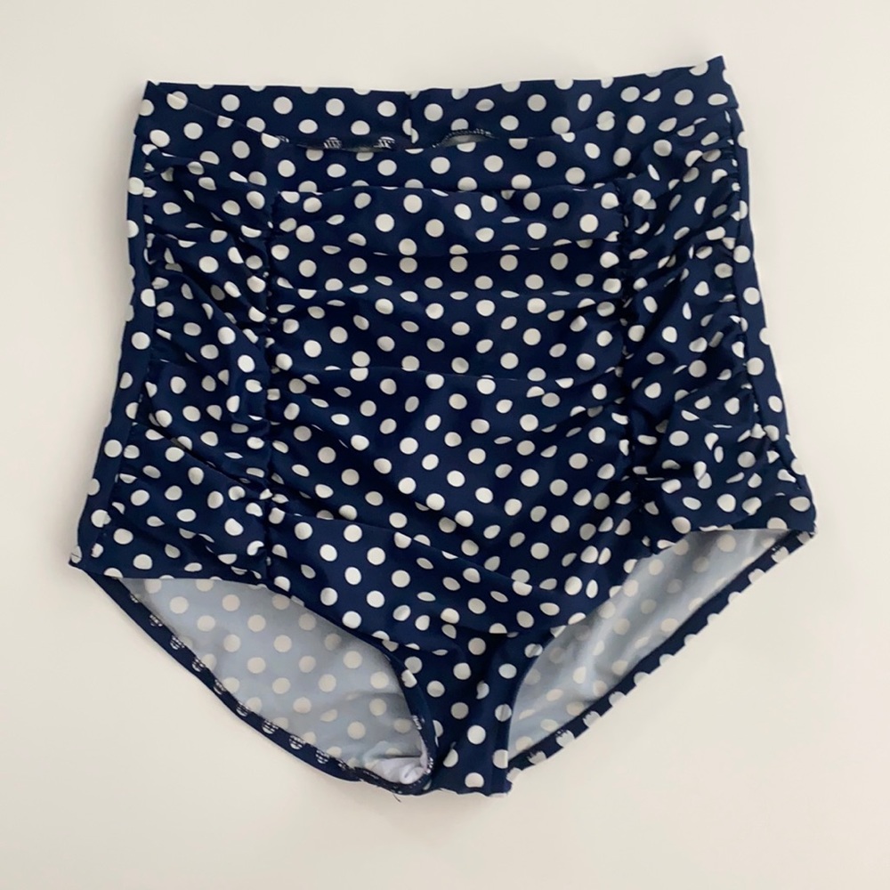 High Waisted Swim Bottom